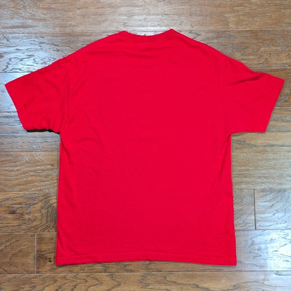 The Hundreds Adam Bomb‎ Graphic T Shirt Red Mens Size Large 21.5x27 - Picture 7 of 7